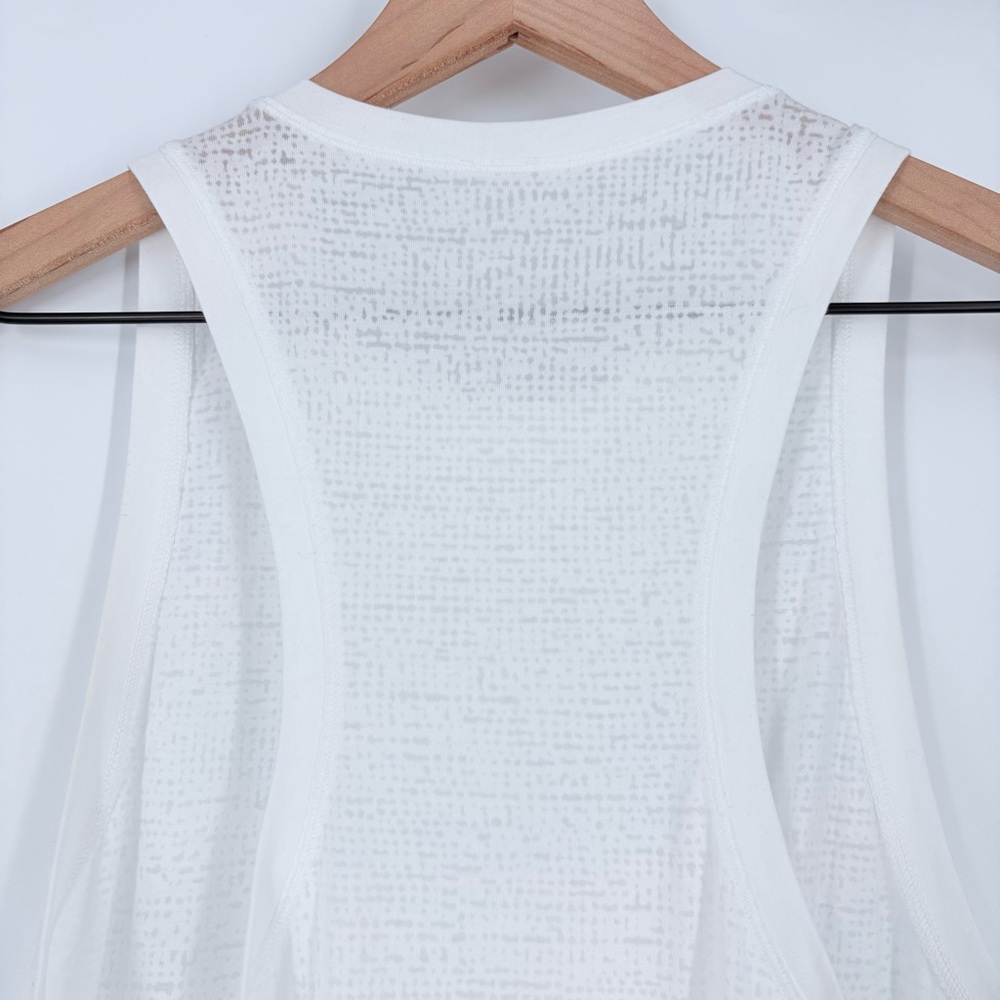 Lululemon Timeless Classic White Tank - Picture 9 of 9